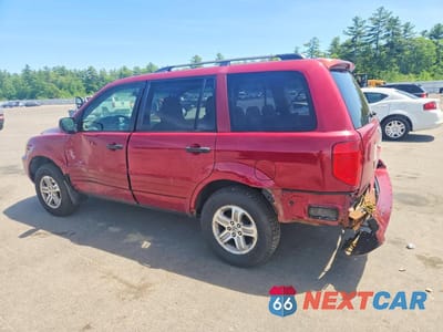 Drugie zdjęcie samochodu z przodu: 2005 HONDA PILOT EXL VIN:2HKYF18595H535992 - miniatura