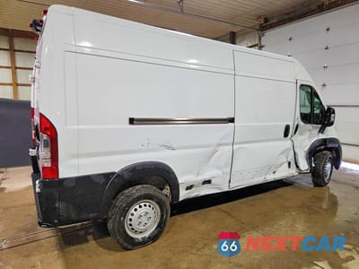 Trzecie zdjęcie samochodu z tyłu: 2024 RAM PROMASTER 2500 DELIVERY VAN VIN:3C6LRVDG9RE136887 - miniatura