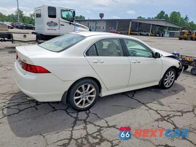 Trzecie zdjęcie samochodu z tyłu: 2006 ACURA TSX VIN:JH4CL96806C037609 - miniatura