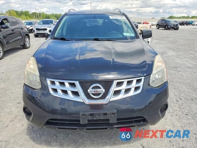 Piąte zdjęcie samochodu w środku: 2012 NISSAN ROGUE S VIN:JN8AS5MV4CW707982 - miniatura