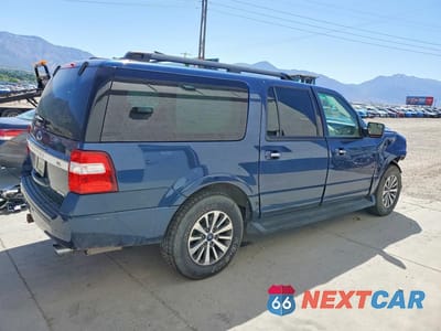 Trzecie zdjęcie samochodu z tyłu: 2017 FORD EXPEDITION VIN:1FMJK1JT9HEA79157 - miniatura