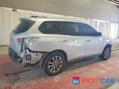 Trzecie zdjęcie samochodu z tyłu: 2014 NISSAN PATHFINDER S VIN:5N1AR2MN8EC633326 - miniatura