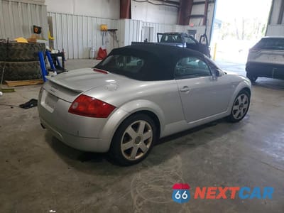 Trzecie zdjęcie samochodu z tyłu: 2002 AUDI TT VIN:TRUTX28N721009513 - miniatura