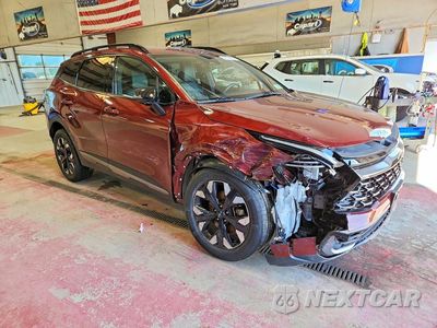 Czwarte zdjęcie samochodu z boku: 2023 KIA SPORTAGE X LINE VIN:5XYK6CAF7PG061488 - miniatura