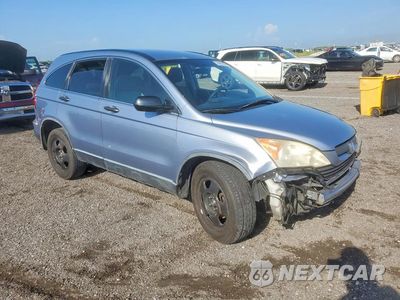 Czwarte zdjęcie samochodu z boku: 2008 HONDA CR-V LX VIN:JHLRE38378C035124 - miniatura