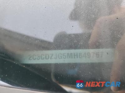 Zdjęcie 12 z 12 samochodu: 2021 DODGE CHALLENGER GT VIN:2C3CDZJG5MH649767 - miniatura