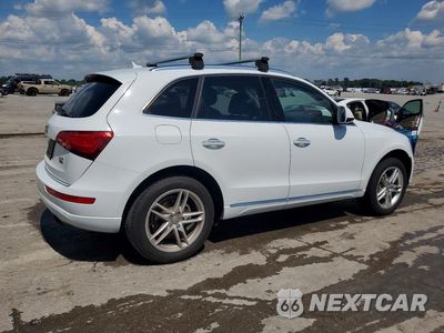 Trzecie zdjęcie samochodu z tyłu: 2017 AUDI Q5 PREMIUM VIN:WA1C2AFP1HA065683 - miniatura