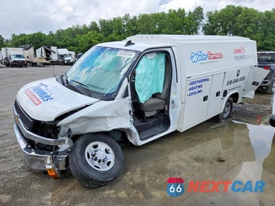 2024 CHEVROLET EXPRESS G3500 1GB0GRF72R1270539 - główne zdjęcie licytacji z USA - miniatura