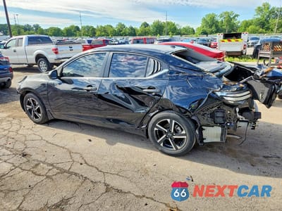 Drugie zdjęcie samochodu z przodu: 2025 NISSAN SENTRA SV VIN:3N1AB8CV5SY257932 - miniatura