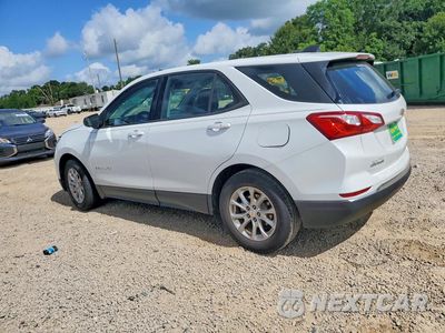 Drugie zdjęcie samochodu z przodu: 2018 CHEVROLET EQUINOX LS VIN:2GNAXHEV7J6288571 - miniatura