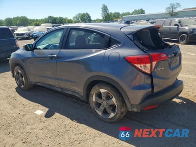 Drugie zdjęcie samochodu z przodu: 2018 HONDA HR-V EX VIN:3CZRU6H53JG704375 - miniatura