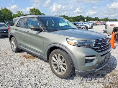 Czwarte zdjęcie samochodu z boku: 2020 FORD EXPLORER XLT VIN:1FMSK7DH5LGB20783 - miniatura