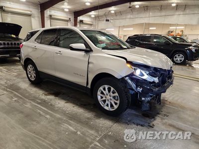 Czwarte zdjęcie samochodu z boku: 2020 CHEVROLET EQUINOX LT VIN:3GNAXUEV8LS694839 - miniatura