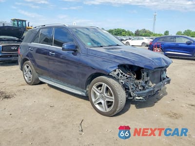 Czwarte zdjęcie samochodu z boku: 2018 MERCEDES-BENZ GLE 350 4MATIC VIN:4JGDA5HB0JB054160 - miniatura