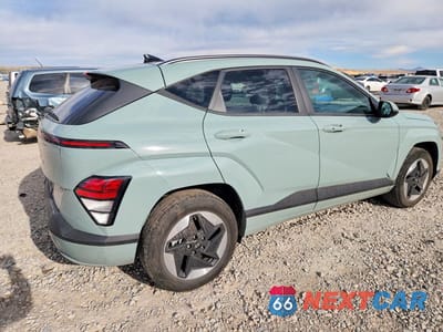 Trzecie zdjęcie samochodu z tyłu: 2024 HYUNDAI KONA SEL VIN:KM8HC3A61RU007684 - miniatura