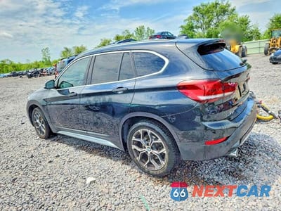 Drugie zdjęcie samochodu z przodu: 2021 BMW X1 SDRIVE28I VIN:WBXJG7C01M5S77109 - miniatura