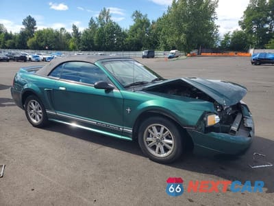 Czwarte zdjęcie samochodu z boku: 2000 FORD MUSTANG VIN:1FAFP4447YF288771 - miniatura