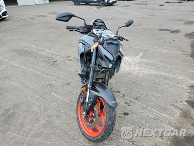 Drugie zdjęcie samochodu z przodu: 2021 YAMAHA MT-03 VIN:MH3RH20Y9MK006652 - miniatura