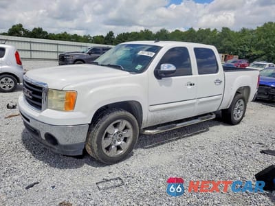 2009 GMC SIERRA C1500 SLE 3GTEC23039G268554 - główne zdjęcie licytacji z USA - miniatura