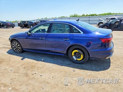 Drugie zdjęcie samochodu z przodu: 2022 AUDI A4 PREMIUM 40 VIN:WAUABAF47NN002866 - miniatura