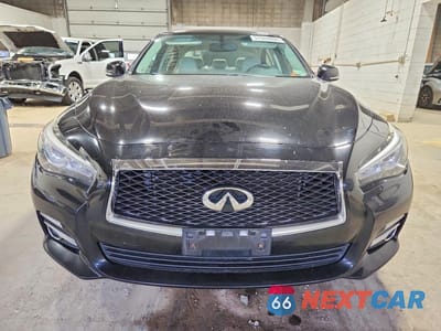 Piąte zdjęcie samochodu w środku: 2015 INFINITI Q50 PREMIUM VIN:JN1BV7AR5FM391022 - miniatura
