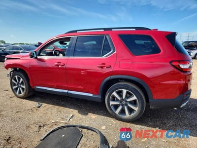 Drugie zdjęcie samochodu z przodu: 2025 HONDA PILOT TOURING VIN:5FNYG1H76SB101036 - miniatura