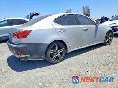 Trzecie zdjęcie samochodu z tyłu: 2006 LEXUS IS 250 VIN:JTHBK262465025436 - miniatura