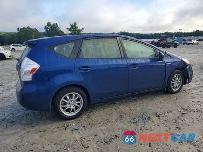 Trzecie zdjęcie samochodu z tyłu: 2012 TOYOTA PRIUS VIN:JTDZN3EU9C3025648 - miniatura