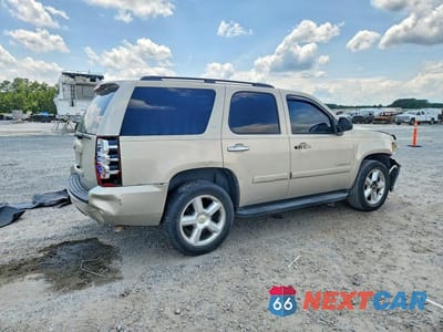 Trzecie zdjęcie samochodu z tyłu: 2008 CHEVROLET TAHOE C1500 VIN:1GNFC13J68R256587 - miniatura
