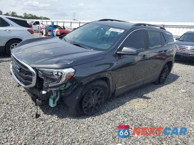 2021 GMC TERRAIN SLE 3GKALMEV8ML332661 - główne zdjęcie licytacji z USA - miniatura