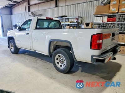 Drugie zdjęcie samochodu z przodu: 2018 GMC SIERRA C1500 VIN:1GTN1LEH0JZ308205 - miniatura