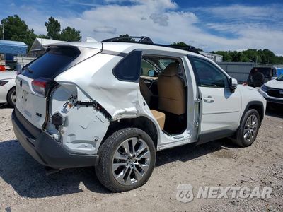 Trzecie zdjęcie samochodu z tyłu: 2024 TOYOTA RAV4 XLE PREMIUM VIN:2T3C1RFV5RW343929 - miniatura