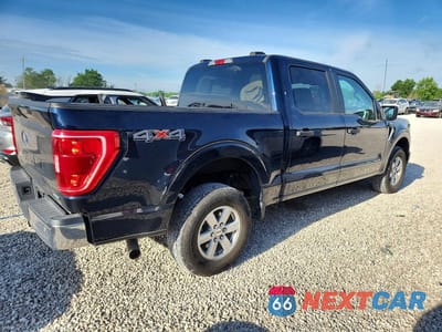 Trzecie zdjęcie samochodu z tyłu: 2023 FORD F150 SUPERCREW VIN:1FTFW1E88PFA23157 - miniatura