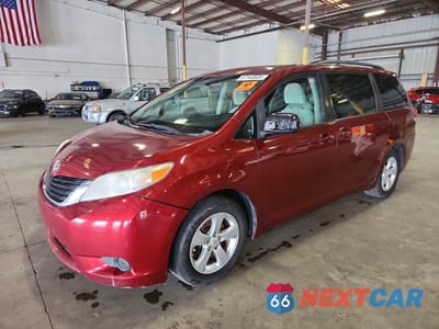 2011 TOYOTA SIENNA LE 5TDKK3DC4BS123311 - główne zdjęcie licytacji z USA - miniatura