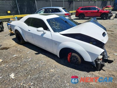 Czwarte zdjęcie samochodu z boku: 2020 DODGE CHALLENGER SRT HELLCAT REDEYE VIN:2C3CDZL98LH246119 - miniatura