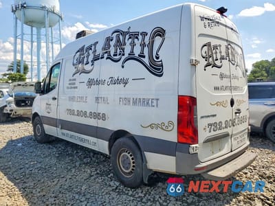 Drugie zdjęcie samochodu z przodu: 2019 MERCEDES-BENZ SPRINTER 2500/3500 VIN:WD3PF0CD5KP024178 - miniatura
