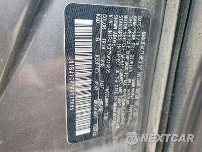 Zdjęcie 13 z 13 samochodu: 2019 NISSAN ROGUE SPORT S VIN:JN1BJ1CP7KW213695 - miniatura