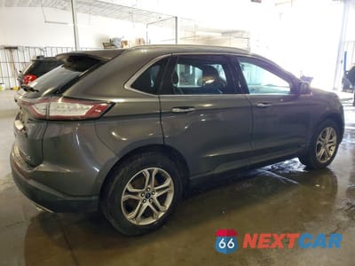Trzecie zdjęcie samochodu z tyłu: 2016 FORD EDGE TITANIUM VIN:2FMPK4K9XGBB43778 - miniatura