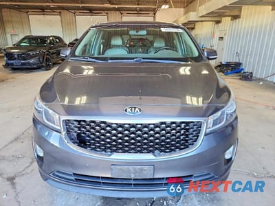 Piąte zdjęcie samochodu w środku: 2015 KIA SEDONA SX VIN:KNDMC5C17F6029950 - miniatura