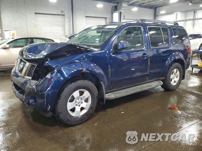 2006 NISSAN PATHFINDER S 5N1AR18W56C602288 - główne zdjęcie licytacji z USA - miniatura