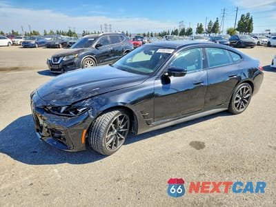 2025 BMW I4 EDRIVE 40 WBY23HD07SFU79959 - główne zdjęcie licytacji z USA - miniatura