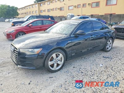 2012 AUDI A6 PREMIUM PLUS WAUGGAFCXCN156083 - główne zdjęcie licytacji z USA - miniatura