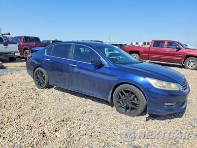 Czwarte zdjęcie samochodu z boku: 2013 HONDA ACCORD SPORT VIN:1HGCR2F52DA270172 - miniatura