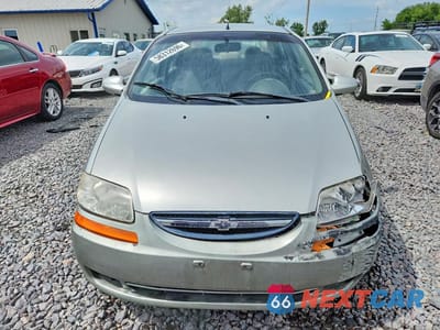 Piąte zdjęcie samochodu w środku: 2004 CHEVROLET AVEO LS VIN:KL1TJ526X4B156024 - miniatura