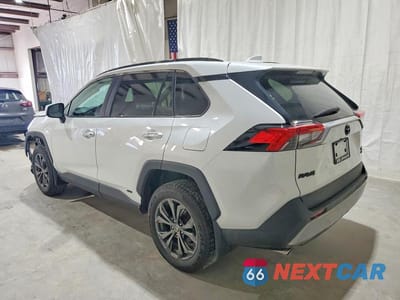 Drugie zdjęcie samochodu z przodu: 2023 TOYOTA RAV4 LIMITED VIN:4T3D6RFVXPU137847 - miniatura