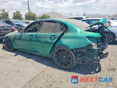 Drugie zdjęcie samochodu z przodu: 2024 BMW M3 COMPETITION VIN:WBS33AY00RFT18587 - miniatura