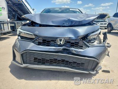 Piąte zdjęcie samochodu w środku: 2026 HONDA CIVIC SPORT VIN:2HGFE2F51TH540677 - miniatura