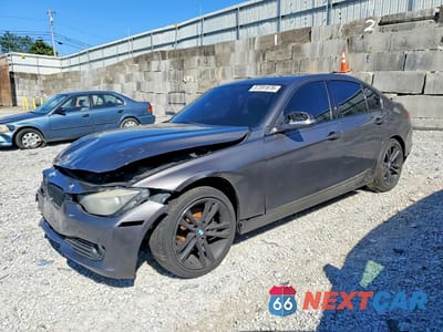 2015 BMW 320 I XDRIVE WBA3C3G51FNT51838 - główne zdjęcie licytacji z USA - miniatura