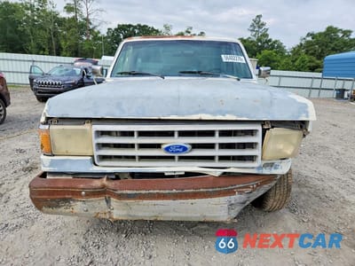 Piąte zdjęcie samochodu w środku: 1991 FORD F150 VIN:1FTDF15Y6MNA98576 - miniatura