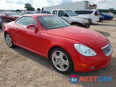Czwarte zdjęcie samochodu z boku: 2004 LEXUS SC 430 VIN:JTHFN48Y940060859 - miniatura